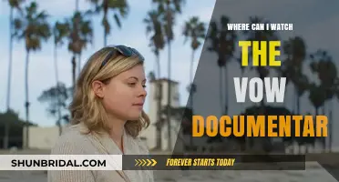 Where to Watch The Vow Documentary: Streaming Options Revealed