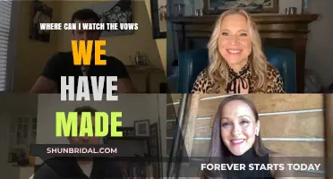 Where to Watch 'The Vows We Have Made': Streaming Guide