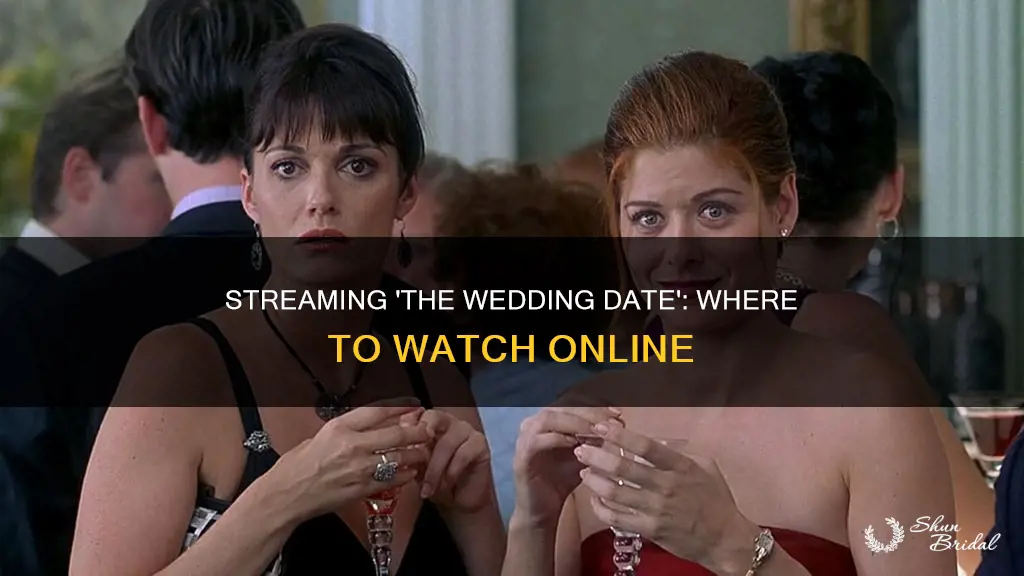 where can I watch the wedding date