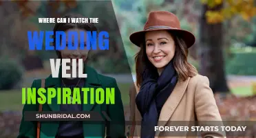 Where to Stream The Wedding Veil Inspiration: A Guide