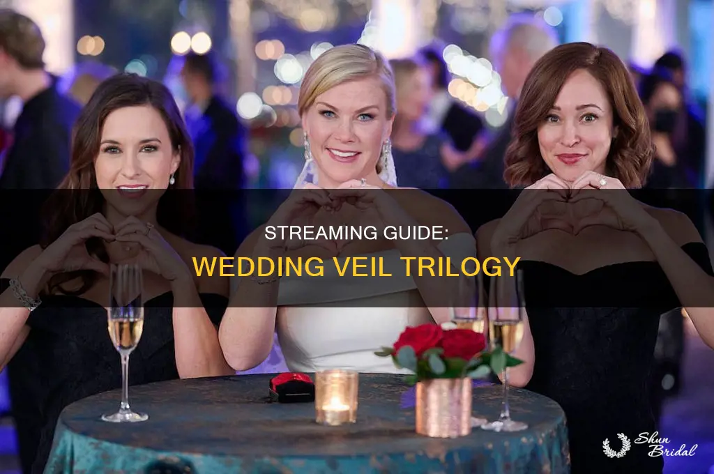 where can I watch the wedding veil trilogy