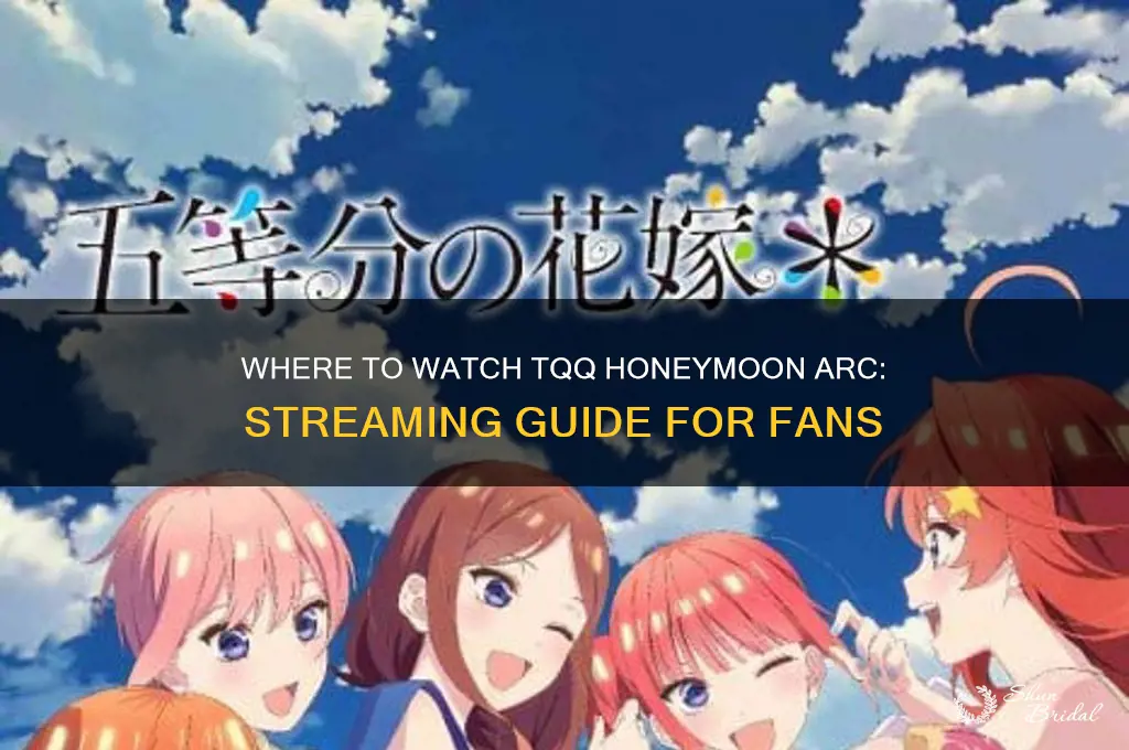 where can i watch tqq honeymoon arc