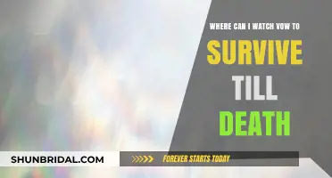 Where to Watch Vow to Survive Till Death: Streaming Guide