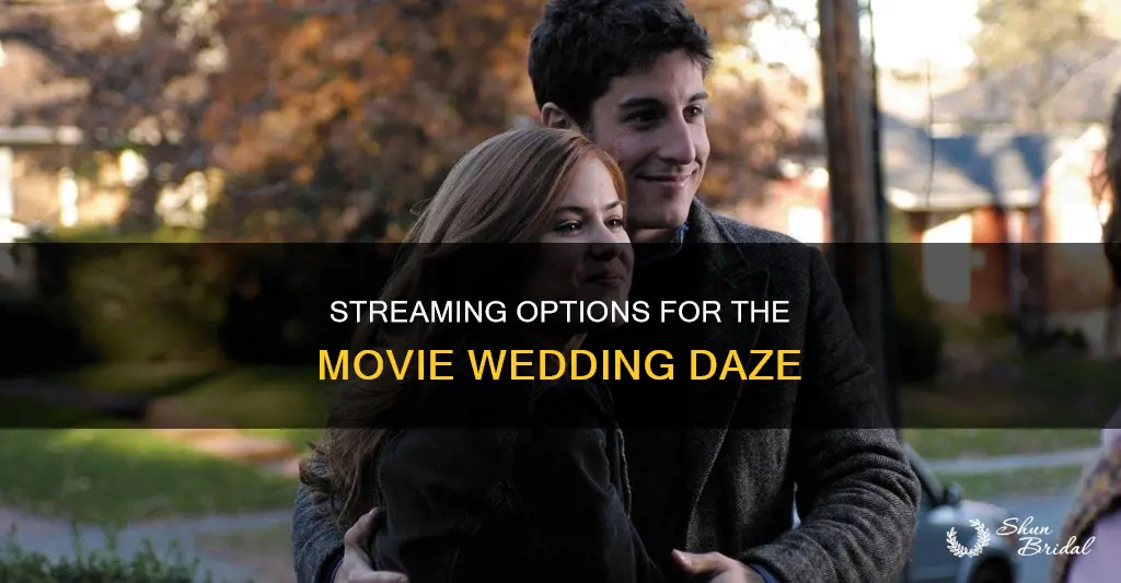 where can I watch wedding daze