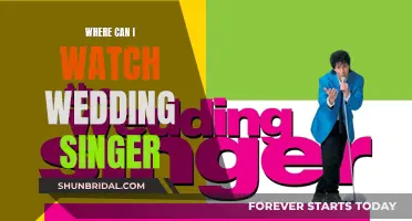 Streaming Options for The Wedding Singer