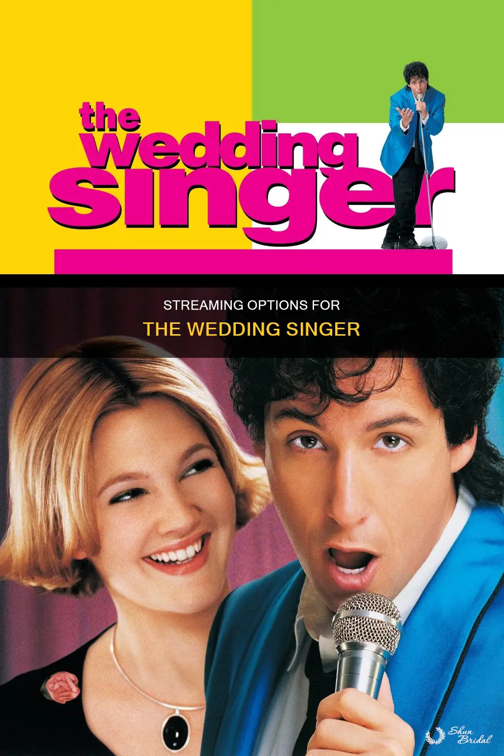 where can I watch wedding singer