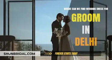 Groom Wedding Attire: Delhi Shopping Guide