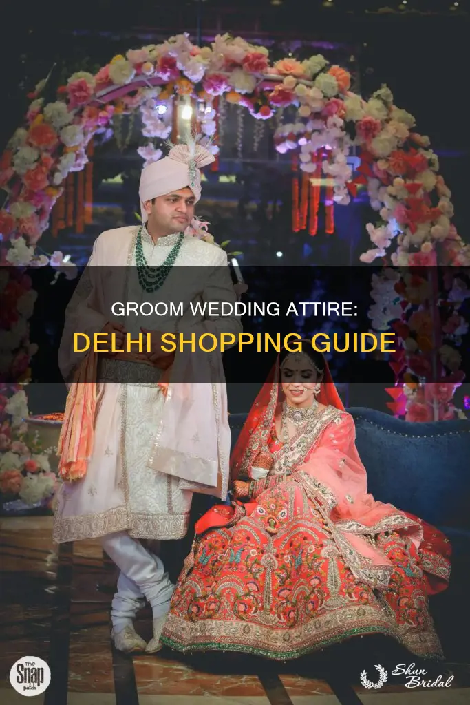 where can we find wedding dress for groom in delhi