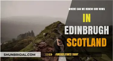 Renew Your Vows in Edinburgh: Romantic Venues for Your Celebration