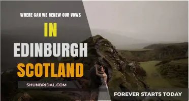 Renew Your Vows in Edinburgh: Top Romantic Locations in Scotland