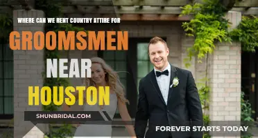 Rent Country Groomsmen Attire Near Houston: Top Options & Tips