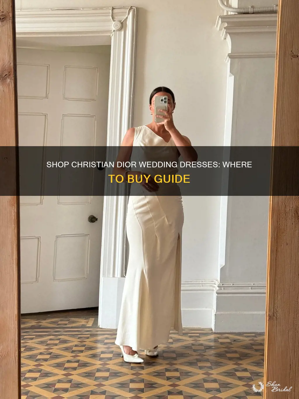 where can you buy a christian dior wedding dress