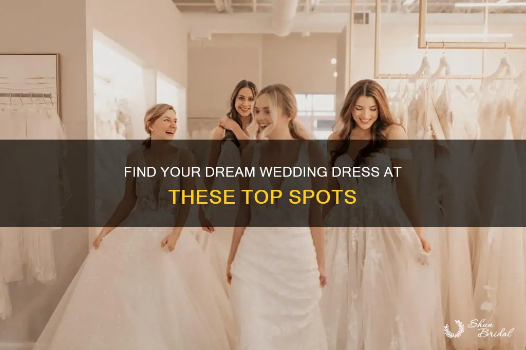 where can you buy a stunning wedding dress