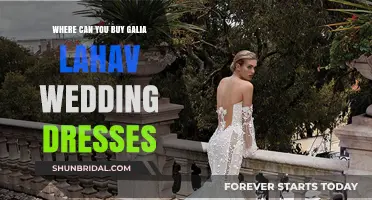 Galia Lahav Wedding Dresses: Where to Buy Them