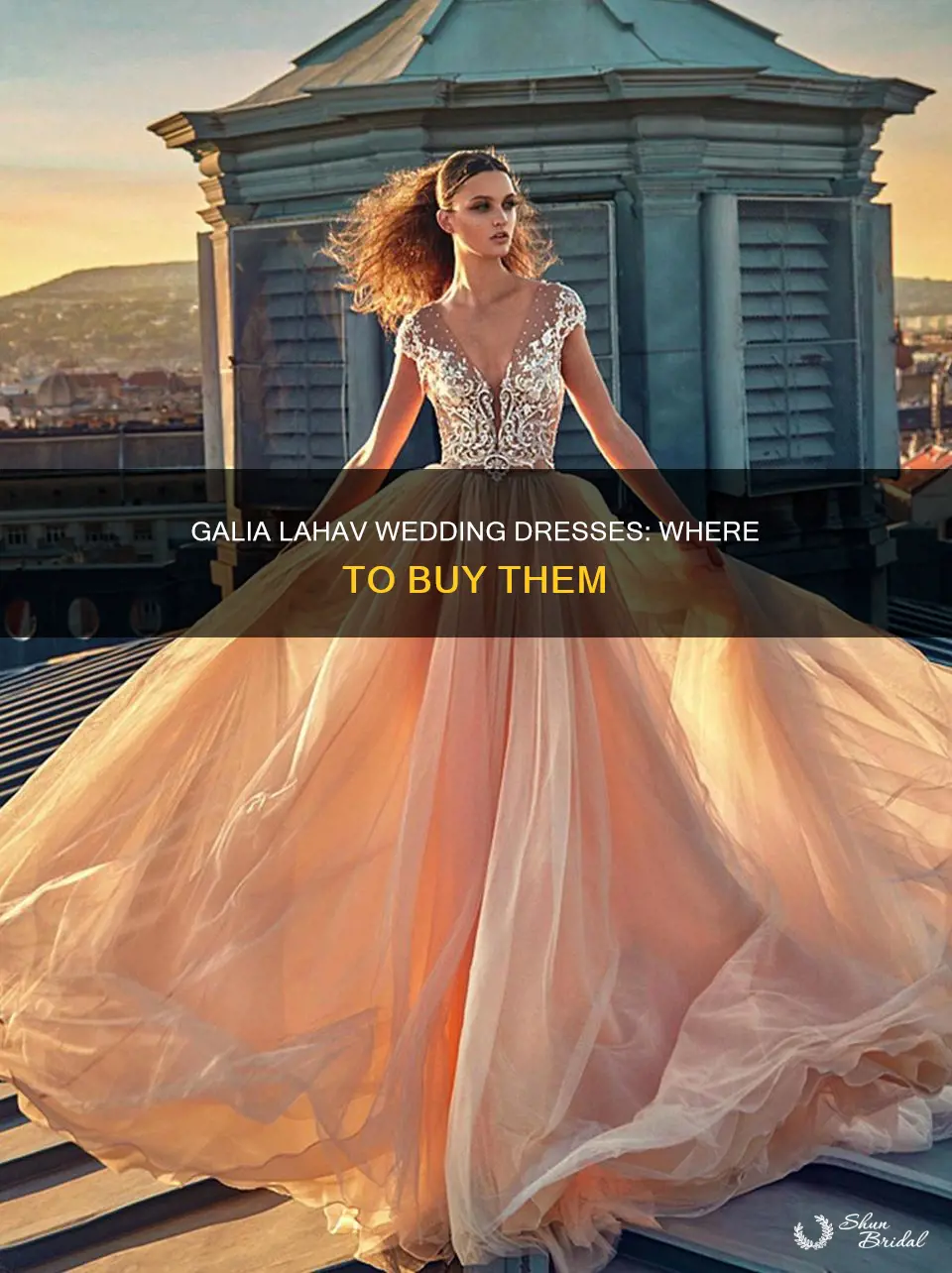 where can you buy galia lahav wedding dresses