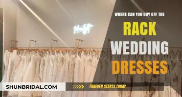 Find Your Dream Wedding Dress Off the Rack