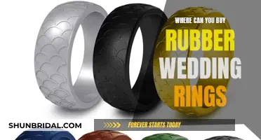 Rubber Wedding Rings: Where to Buy Them