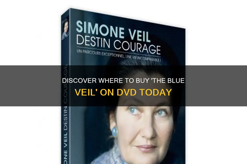 where can you find the blue veil on dvd