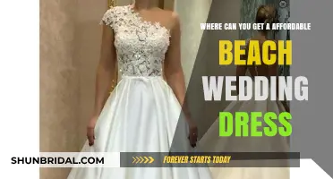 Affordable Beach Wedding Dresses: Where to Buy Yours