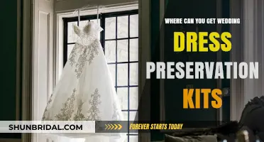Preserving Your Wedding Dress: Kits for Purchase