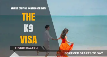Honeymoon Destinations for K9 Visa Holders: Top Romantic Getaways