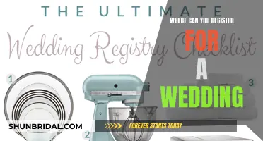 Choosing a Wedding Registry: The Best Places to Sign Up