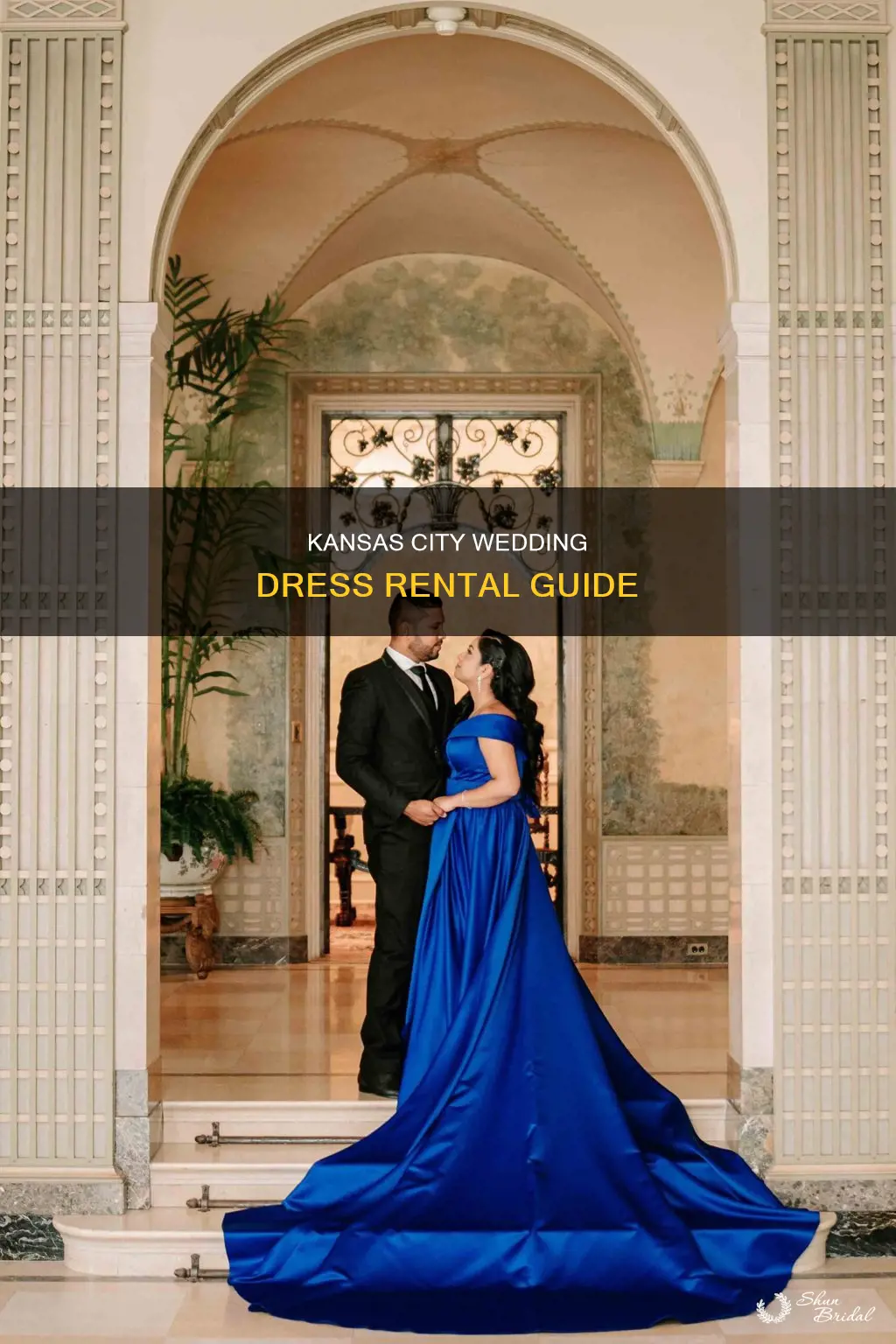 where can you rent a wedding dress in kansas city