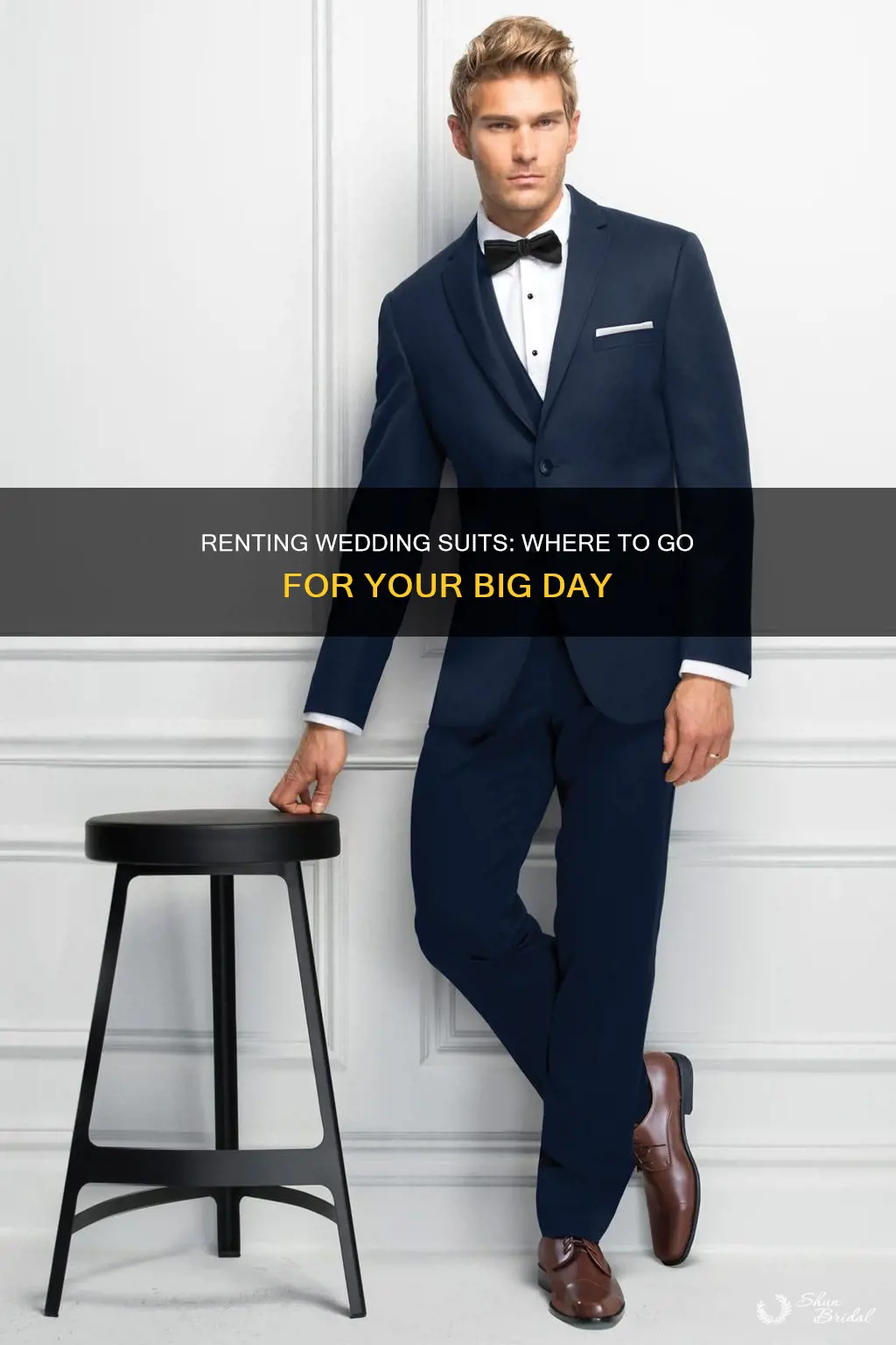 where can you rent suits for a wedding