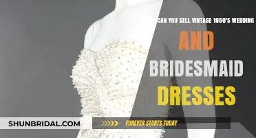 Vintage Wedding Wear: 1950s Dresses for Sale
