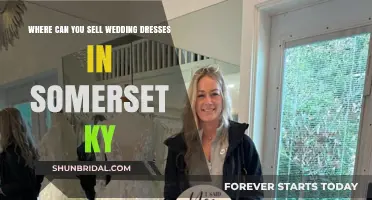 Selling Your Wedding Dress in Somerset, KY?