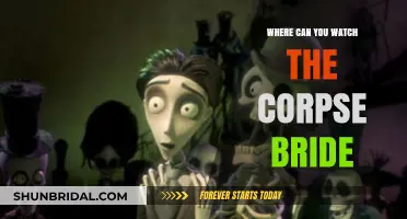 Where to Watch The Corpse Bride: A Guide to Streaming Options