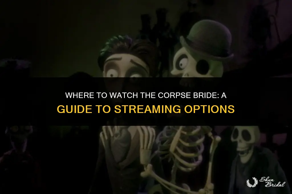 where can you watch the corpse bride