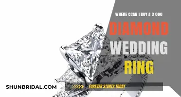 Luxurious 3,000 Diamond Wedding Rings: Where to Buy