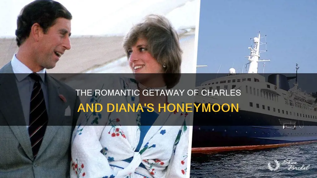 where charles and diana honeymooned