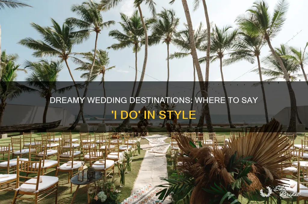where could you go for a wedding
