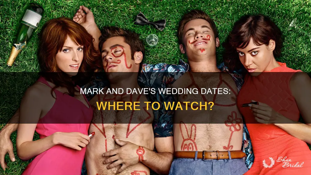 where csn you watch mark and dave need wedding dates