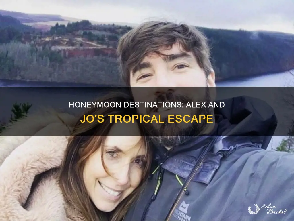 where did alex and jo go on their honeymoon