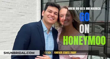 The Honeymoon Destinations of Alex and Mauricio