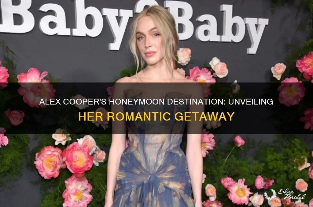 where did alex cooper go on her honeymoon