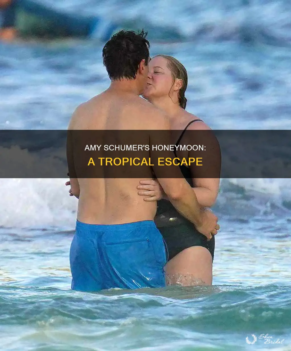 where did amy schumer go on her honeymoon