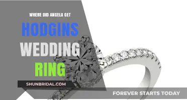 Angela's Wedding Ring: A Unique Choice