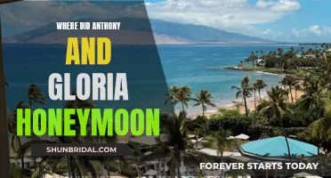 Anthony and Gloria's Honeymoon Destination Revealed