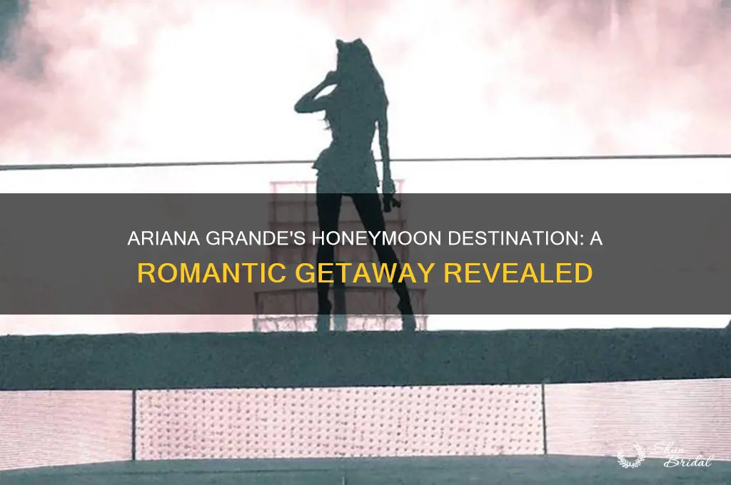 where did ariana grande go for her honeymoon