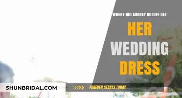 Audrey Roloff's Wedding Dress: The Designer Details