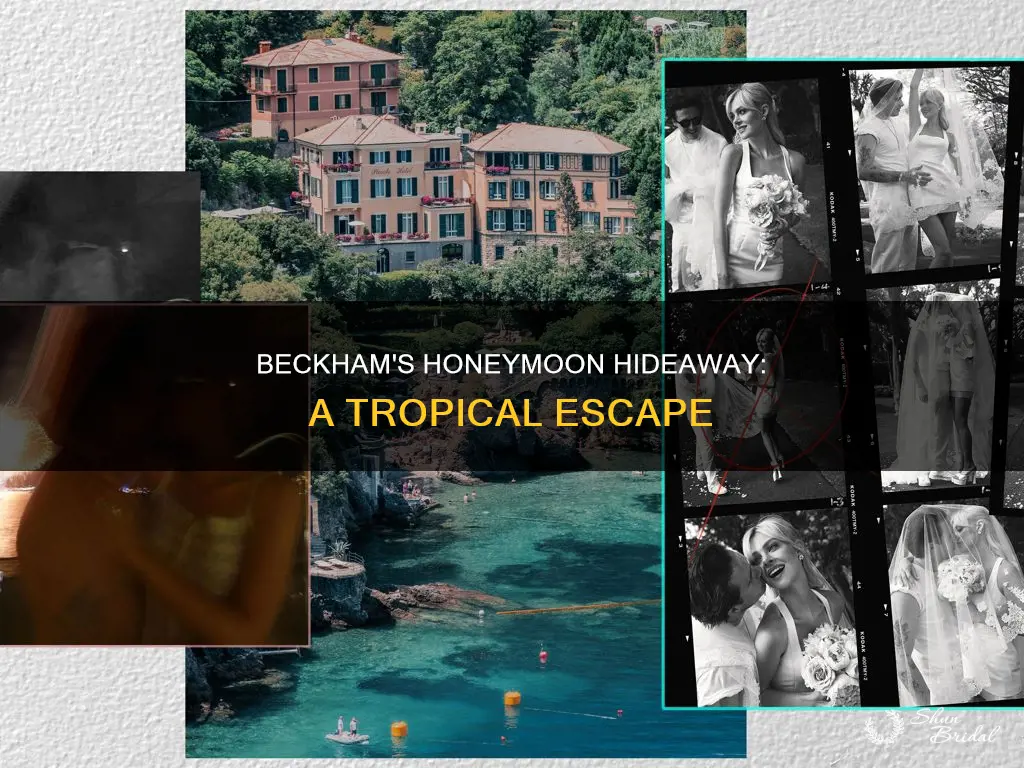 where did beckham honeymoon