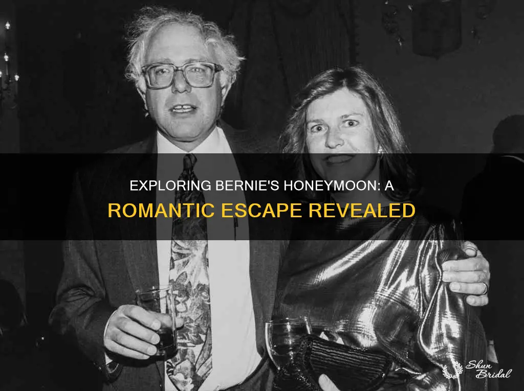 where did bernie go for his honeymoon