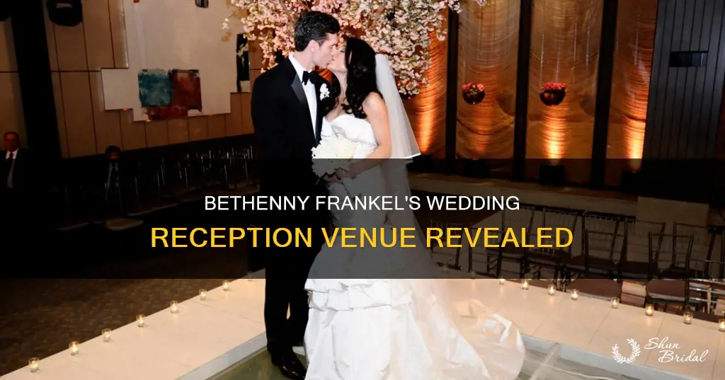 where did bethenny frankel have her wedding reception