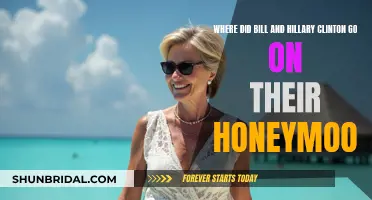 Honeymoon Hideaway: The Clintons' Romantic Escape