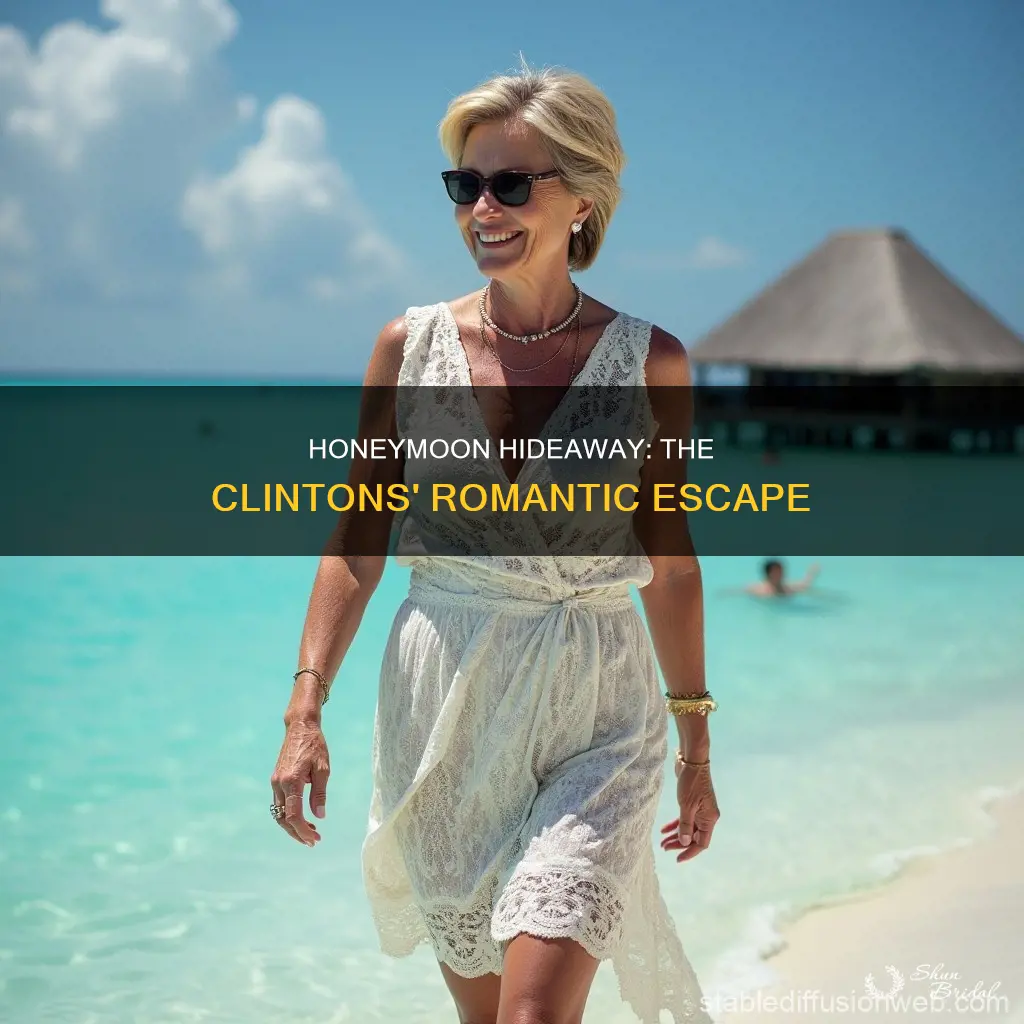 where did bill and hillary clinton go on their honeymoon