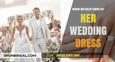 Billie Faiers' Wedding Dress: Designer Details Revealed